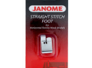 Лапка для прямого рядка (металева) Janome/Family 200331009 фото №3