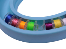 Кільце для шпульок бірюзового кольору (DW-BB30 (SKY BLUE) (Sew Mate) DW-BB30 (SKY BLUE) фото №2