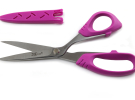Ножиці кравецькі, рожеві (202 мм) EL-0202 фото №1