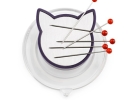 Магнитная игольница на присоске «Кошка»   610274 фото №1