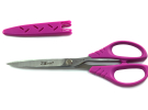 Ножницы портновские, розовые (178 мм) EL-0178 фото №2