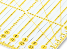 Лінійка із жовто-чорною розміткою (15х60 см) 611308 фото №2