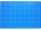 Коврик для раскройных ножей, двухсторонний, двухцветный (30x45см)  DW-12123 (AC) фото №2