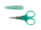 Ножиці для шиття, зеленого кольору (90 мм) ES-1191-TG фото №1