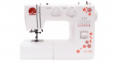 Електромеханічна швейна машинка