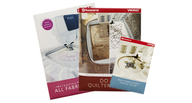 П'яльця та аксесуари на вишивальні машини