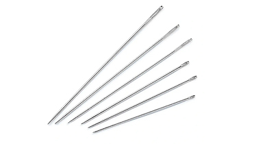 Голки для штопання, вишивки, рукоділля