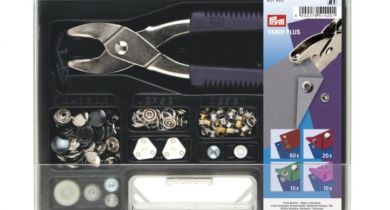 Кнопки, люверси, встановлення