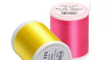 Нитка для машинної вишивки