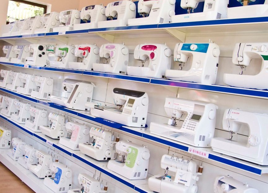 Купівля швейної машинки