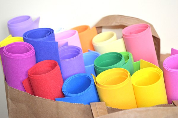 Фоаміран: обробка і інструменти