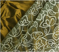 Парча - її особливості і використання