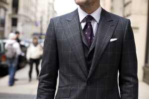 Підбір тканини для чоловічого костюма
