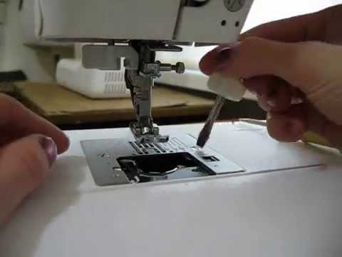 Догляд за швейною машинкою