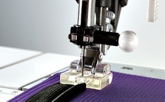 Лапка для пришивання потайний блискавки