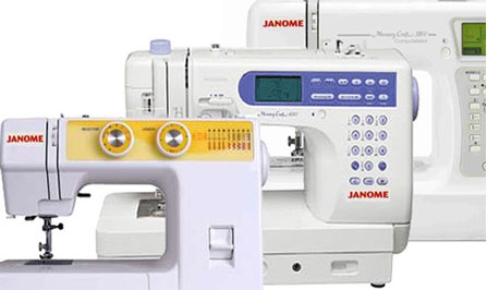 Які бувають швейні машинки?