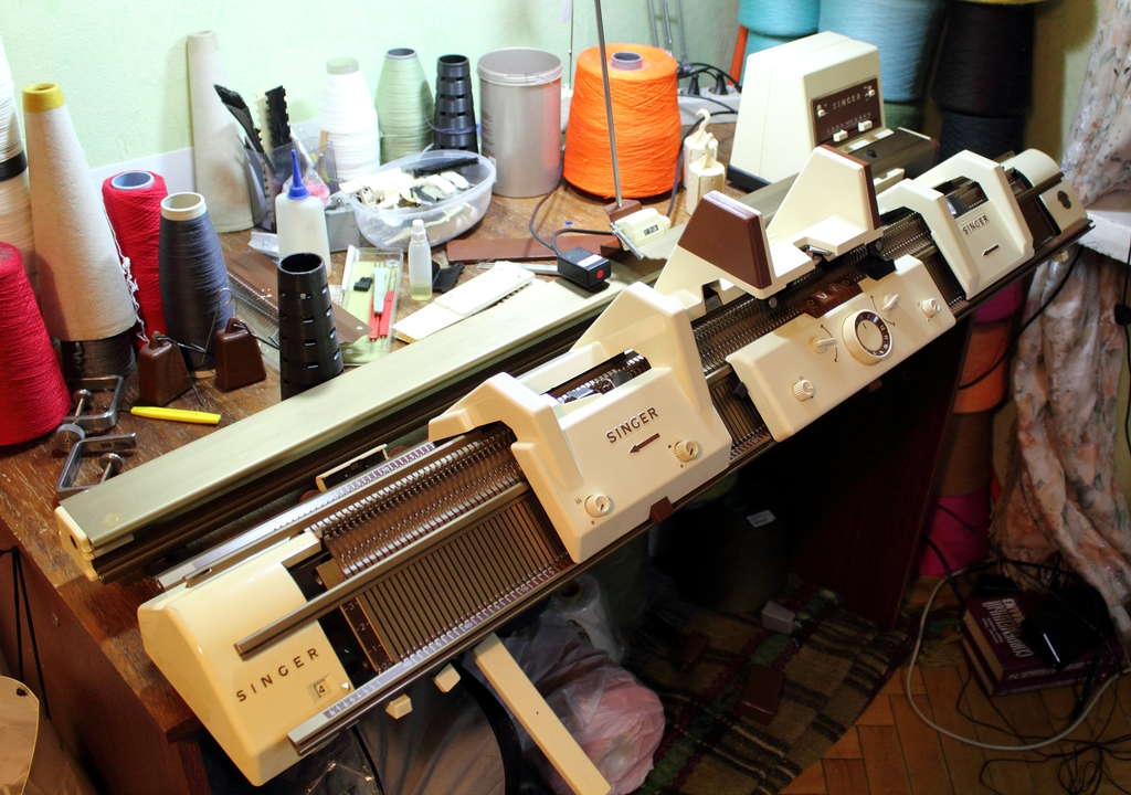 Класифікація і класи в'язальних машин