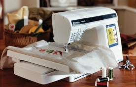 Комп'ютерні швейні машинки