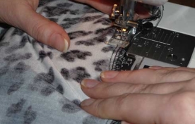 Рулик на швейній машинці