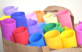 Фоаміран: обробка і інструменти