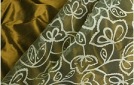 Парча - її особливості і використання