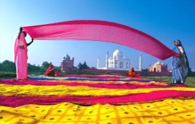 Індійські тканини - шик і вишуканість