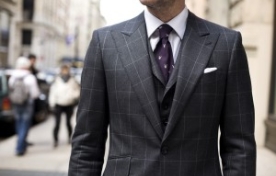 Підбір тканини для чоловічого костюма