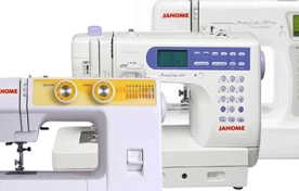 Які бувають швейні машинки?