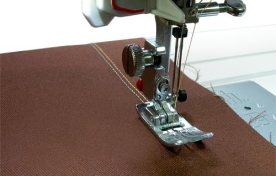 Шиття подвійною голкою, правила користування