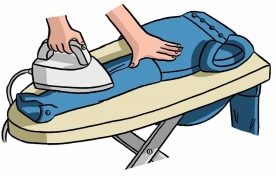 Як правильно гладити сорочку з довгим рукавом