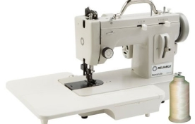 Швейні машини для шиття і обробки шкіри